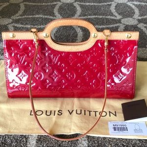 Louis Vuitton Monogram Vernis Roxbury Drive